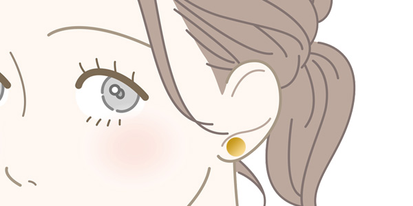 ピアス穴あけ