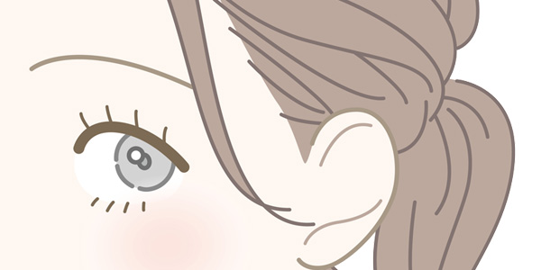 まつ毛貧毛症